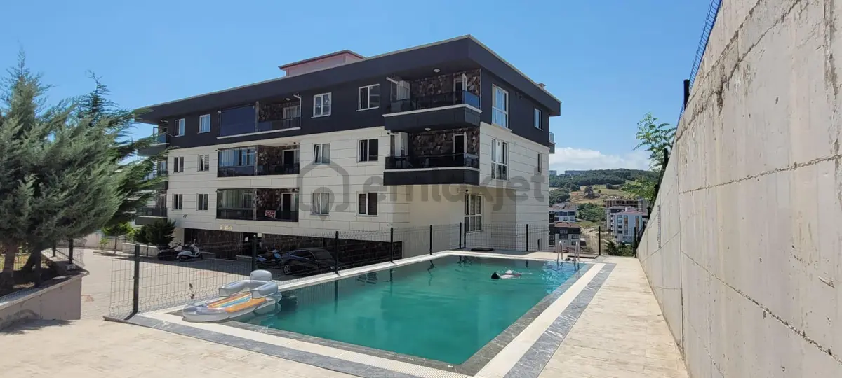 Sahibinden 1+1 Eşyalı Havuzlu Site İçerisinde Kiralık Daire - 14