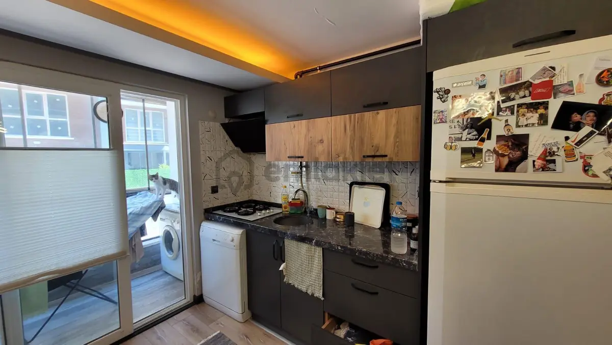 Sahibinden 1+1 Eşyalı Havuzlu Site İçerisinde Kiralık Daire - 11