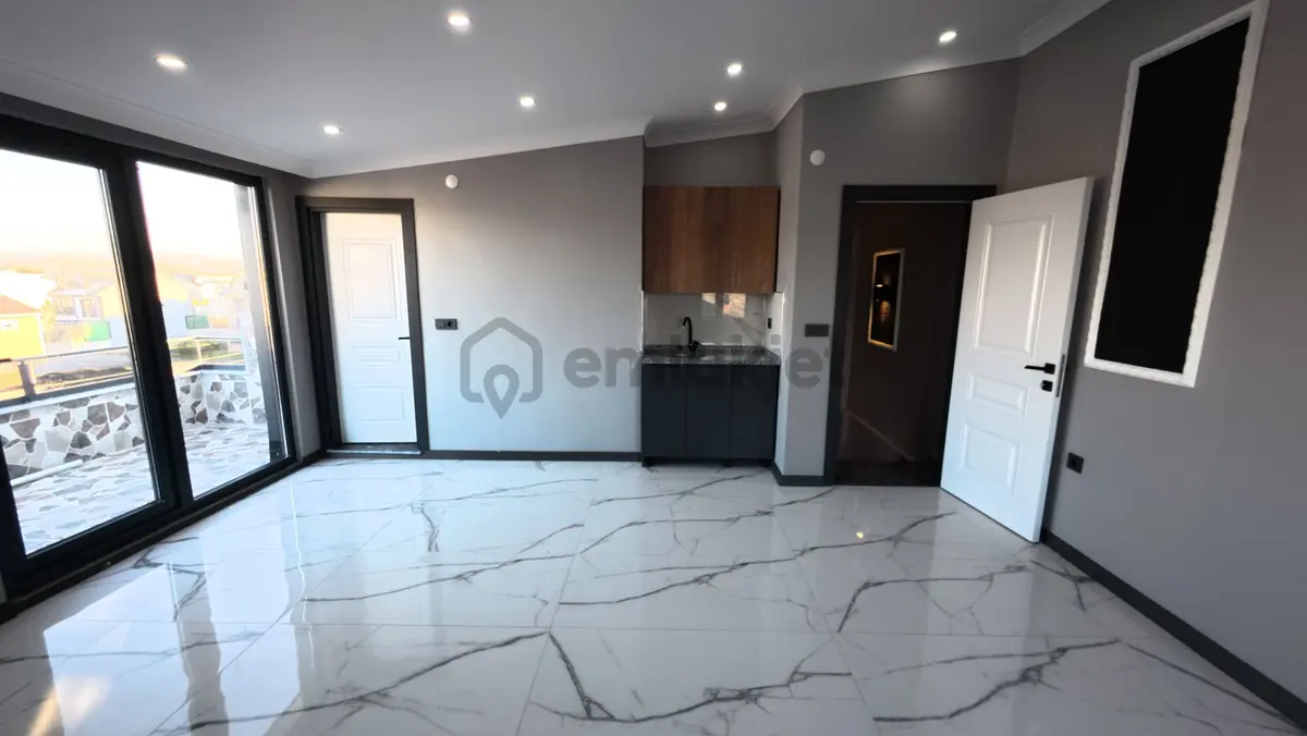 Kocaali’de Satılık Eşsiz Tasarımlı Modern Lüks Villa - 29
