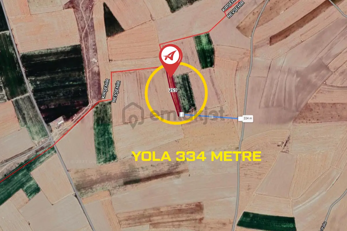 Nevşehir-hacıbektaş-başköy-satılık-7000m2tarla - 13