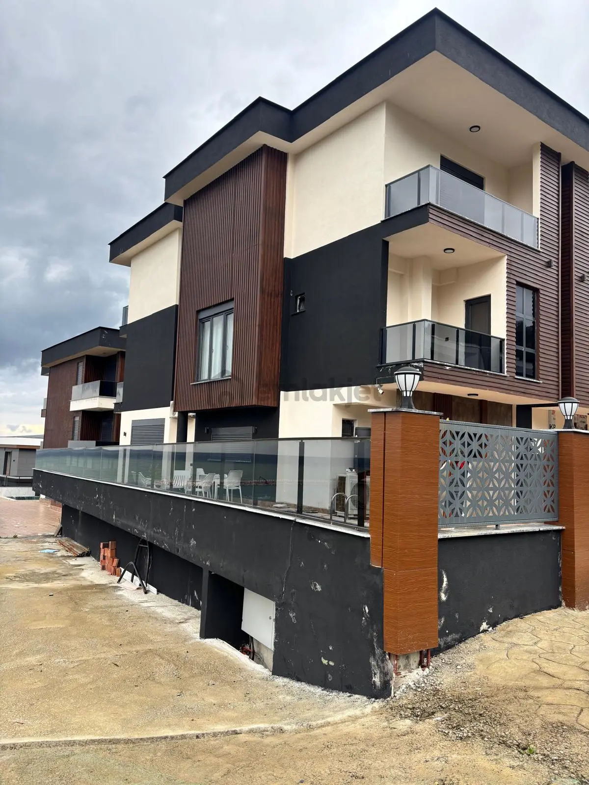Sahibinden Deniz Manzaralı Köşe 5+1 Lüks Villa - 10