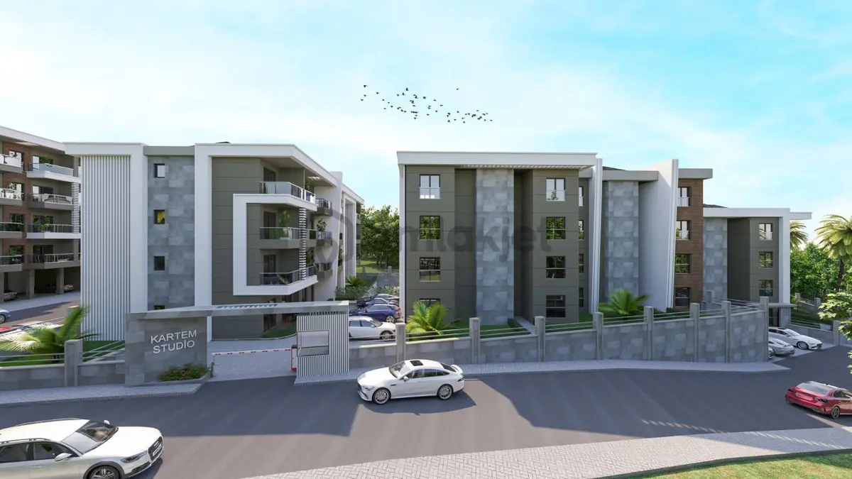 Konsept Sitede Satılık 1+1 Ve 3+1 Daireler - 8