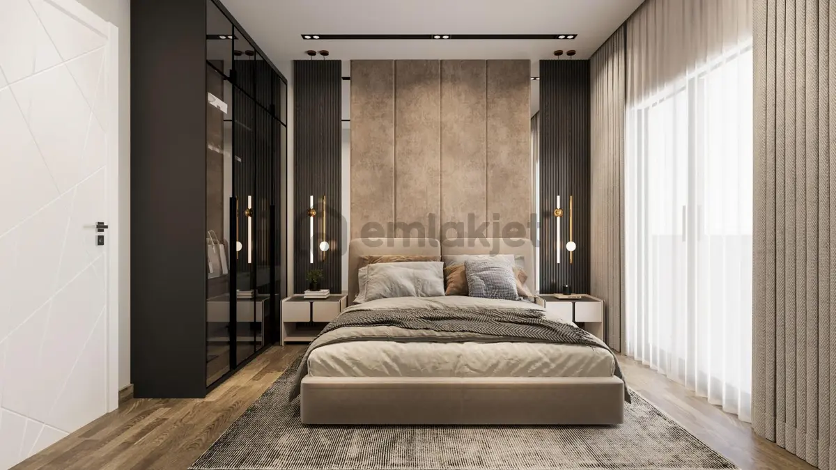 Konsept Sitede Satılık 1+1 Ve 3+1 Daireler - 24