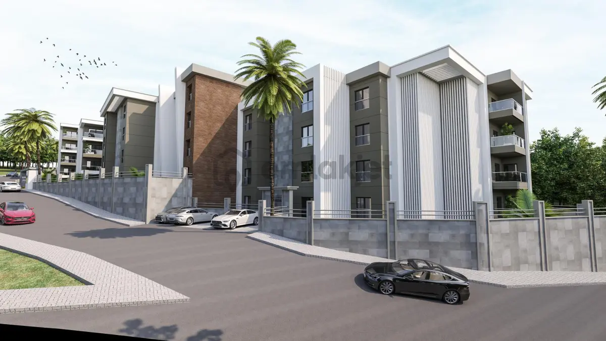 Konsept Sitede Satılık 1+1 Ve 3+1 Daireler - 5