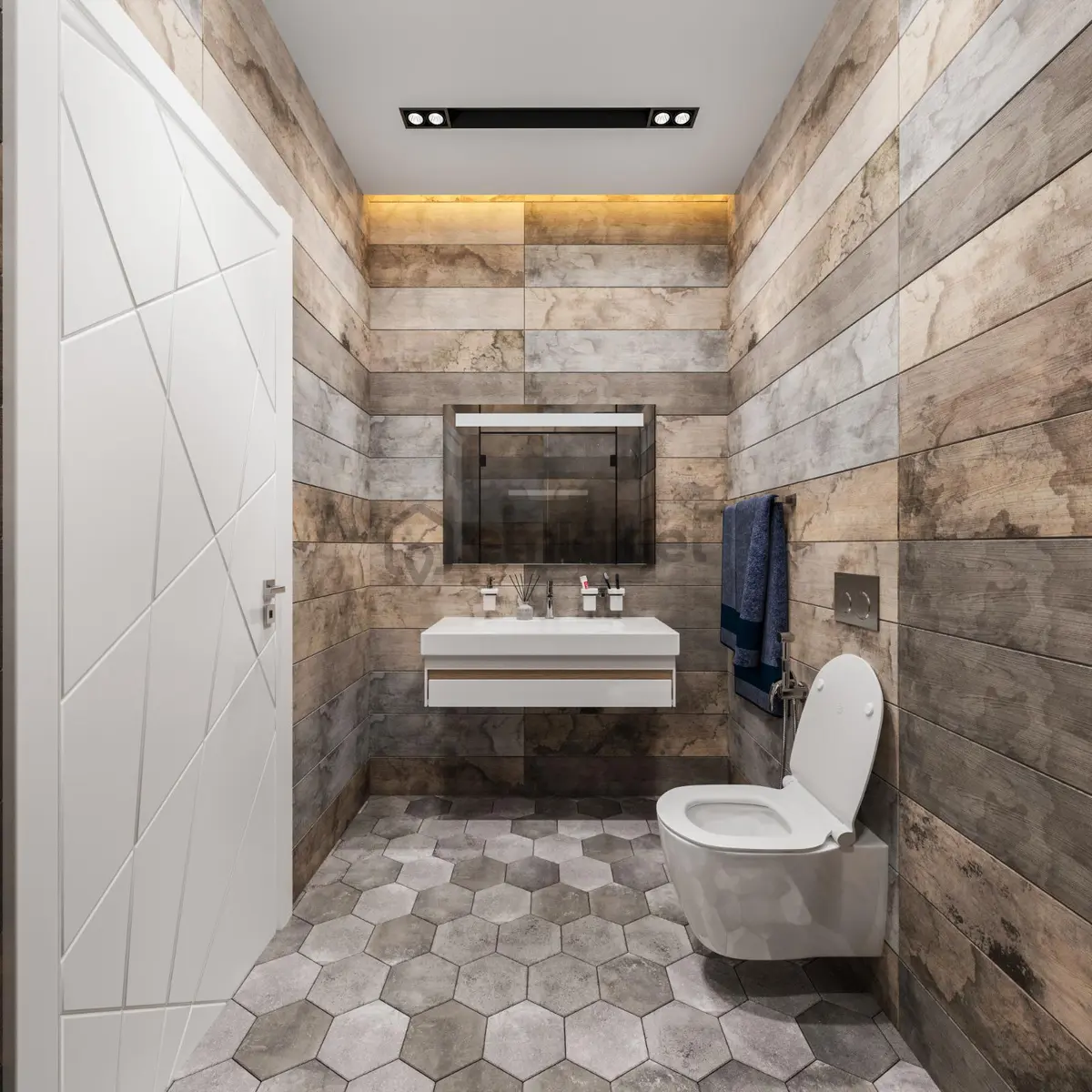 Konsept Sitede Satılık 1+1 Ve 3+1 Daireler - 22