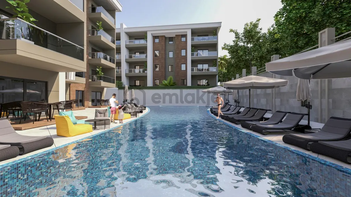Konsept Sitede Satılık 1+1 Ve 3+1 Daireler - 9