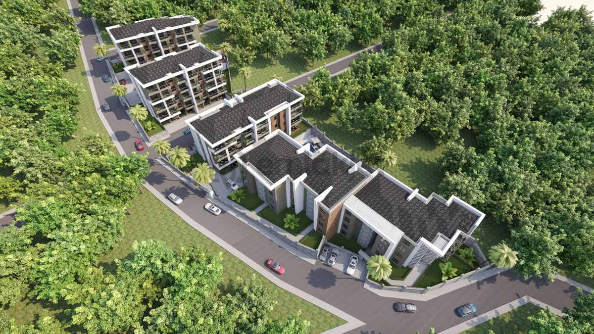 Konsept Sitede Satılık 1+1 Ve 3+1 Daireler - 3