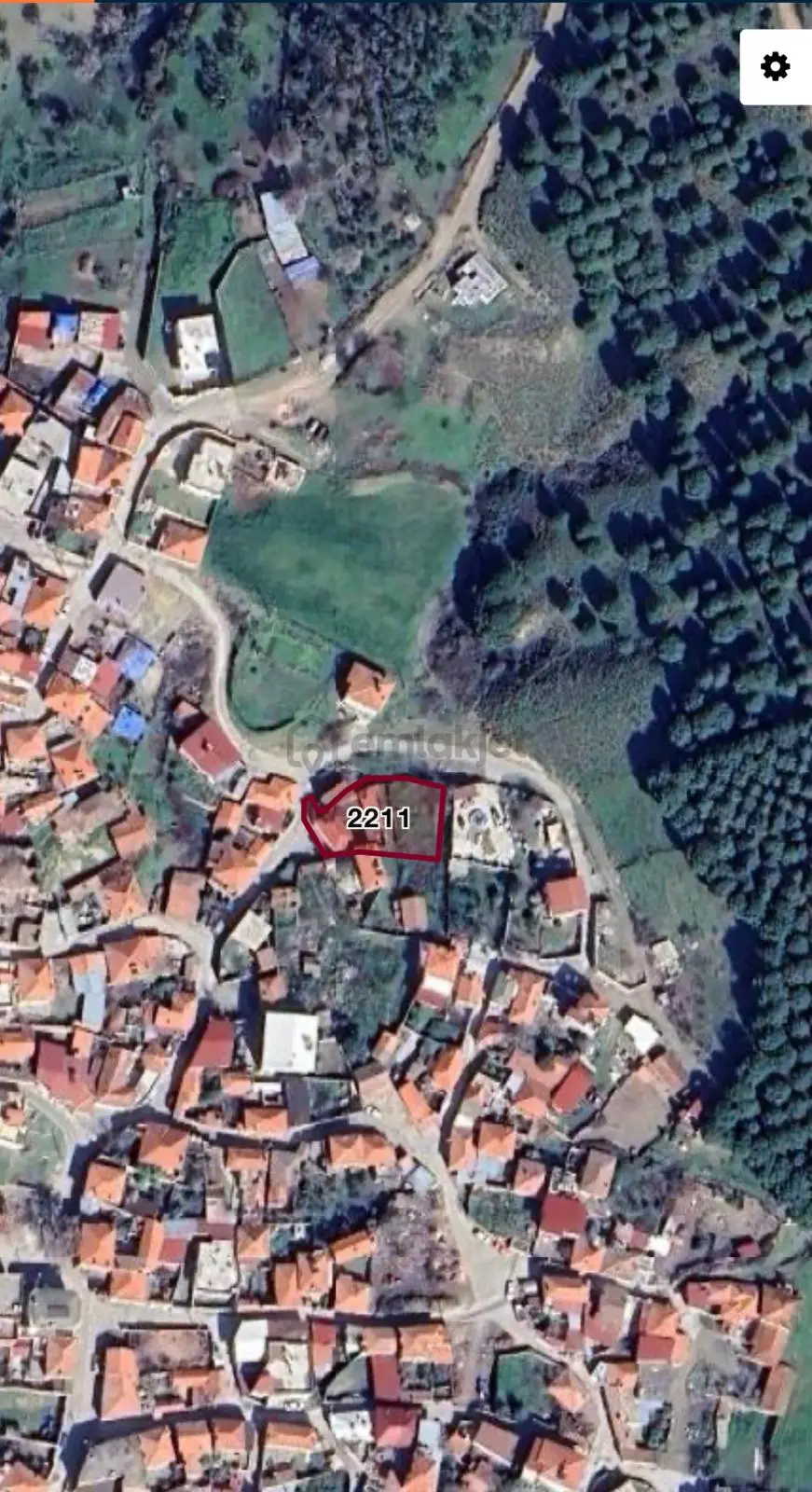 Pak Yapı'dan Fırsat Havran Çamdibi Mah. 526m2 Satılık Arsa - 7