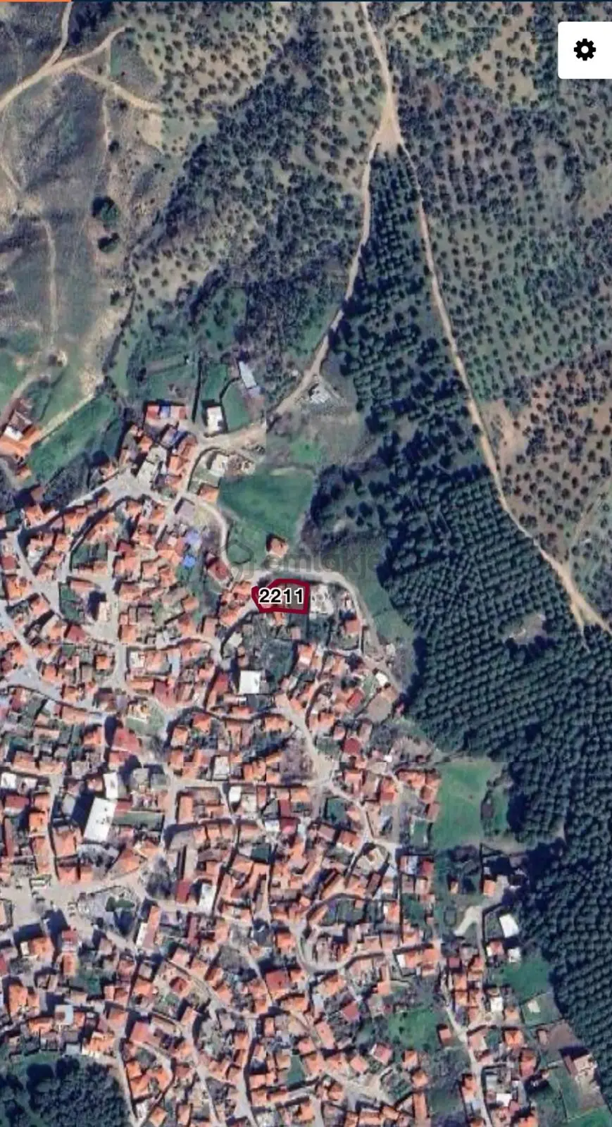 Pak Yapı'dan Fırsat Havran Çamdibi Mah. 526m2 Satılık Arsa - 8