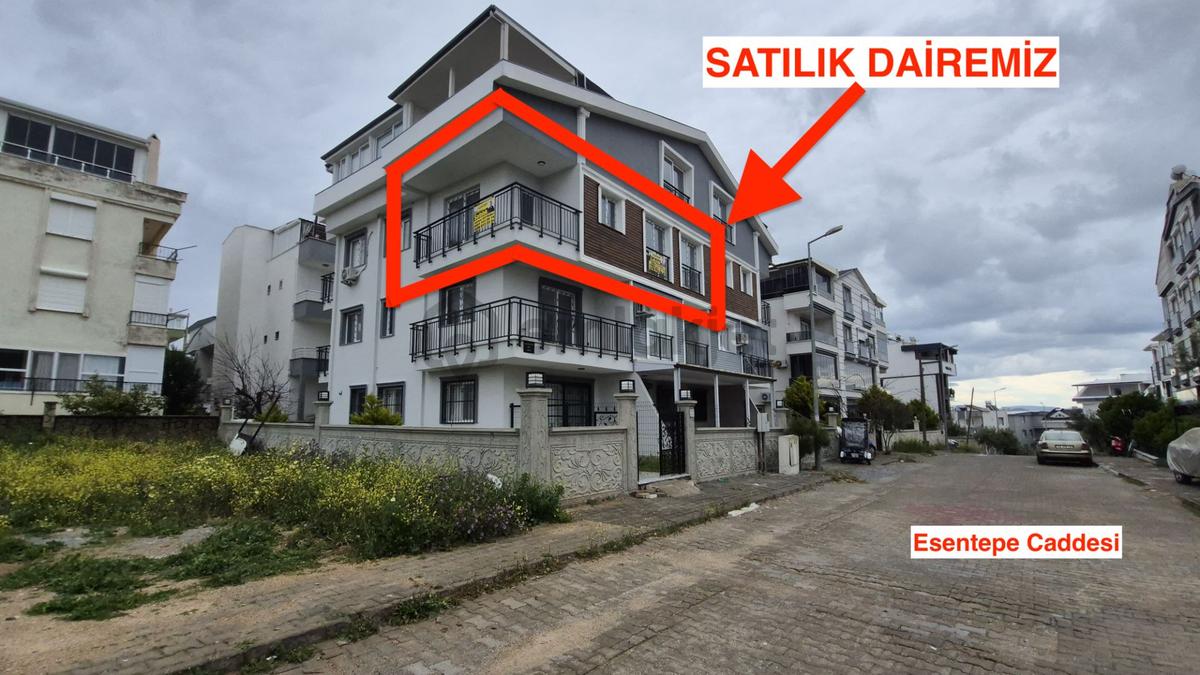 Didim Sıfır Asansörlü Ön Cephe 2+1 Satılık Daire - 6