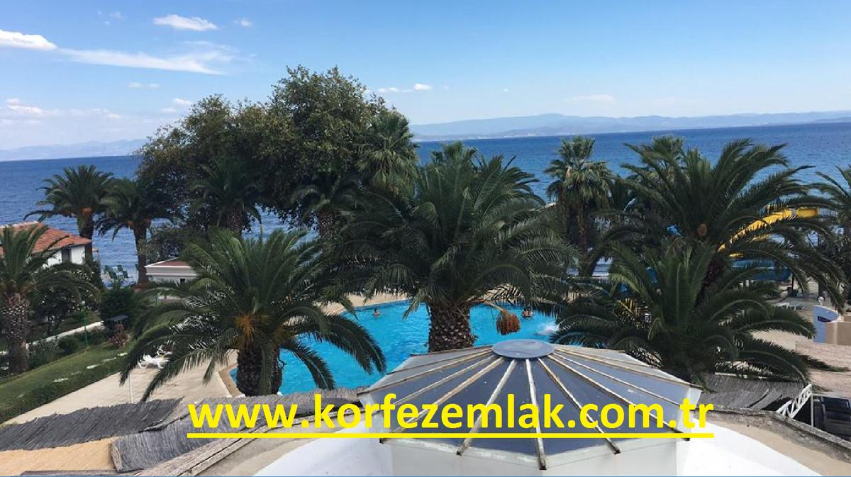 Balıkesir Edremit Te Satılık Otel.denize Sıfır. - 24