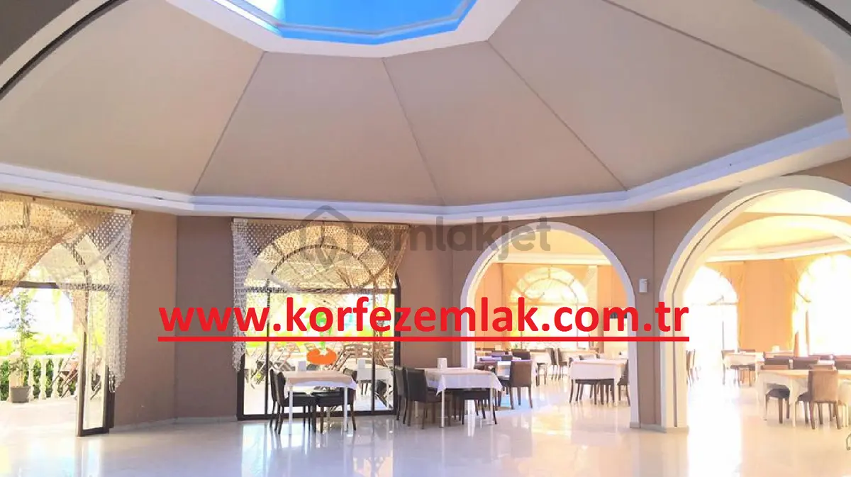 Balıkesir Edremit Te Satılık Otel.denize Sıfır. - 11