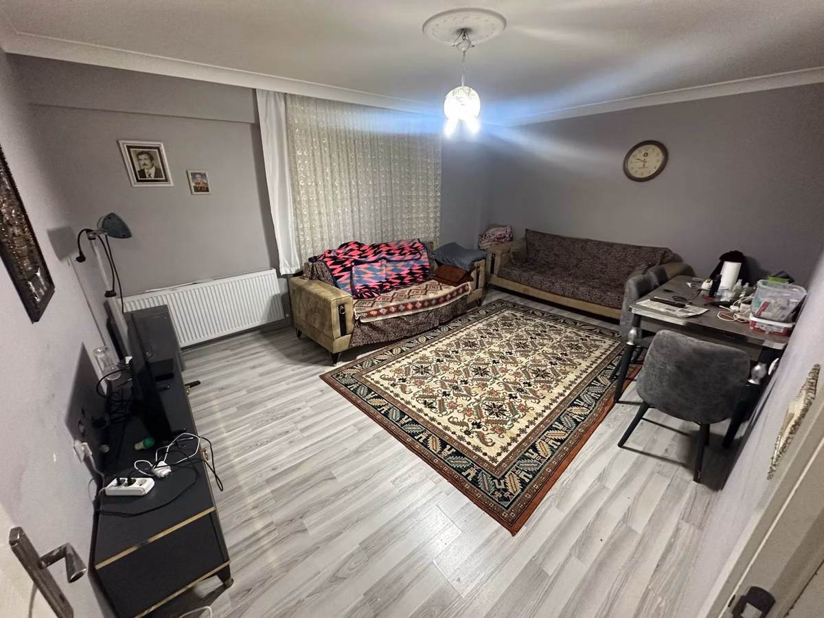 Keçiören Ataparkta 2+1 Ebeveyn Banyolu Cepheleri Açık Daire - 14