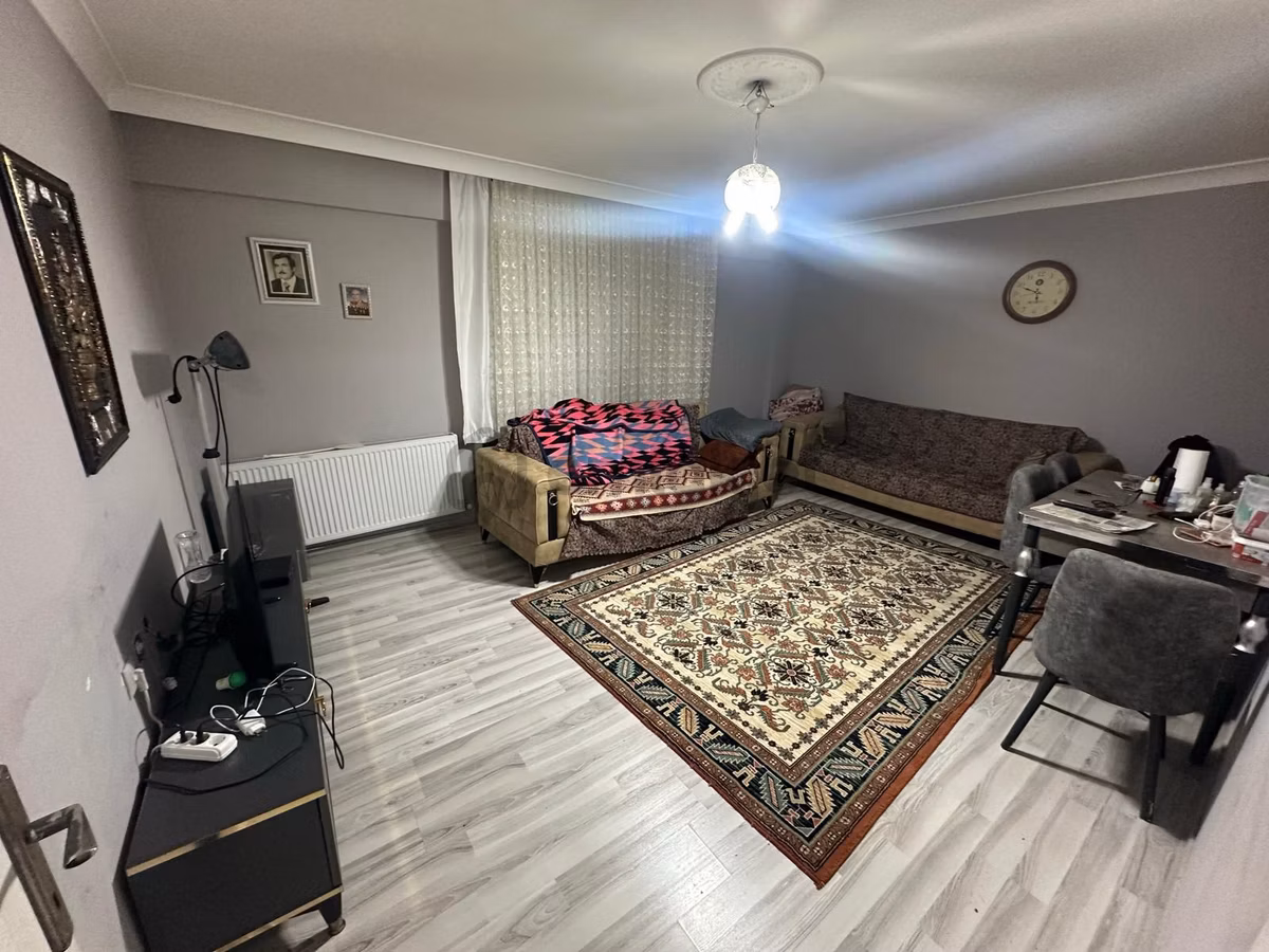 Keçiören Ataparkta 2+1 Ebeveyn Banyolu Cepheleri Açık Daire - 5