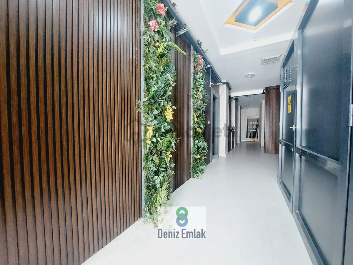 Denizden Akçayda Kapalı Mutfak Arakat Ebeveynli Satılık 2+1 Daire. - 23