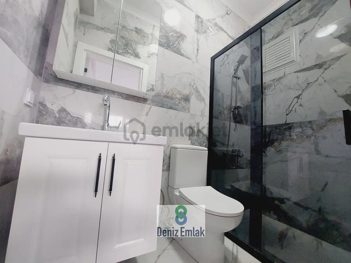 Denizden Akçayda Kapalı Mutfak Arakat Ebeveynli Satılık 2+1 Daire. - 34