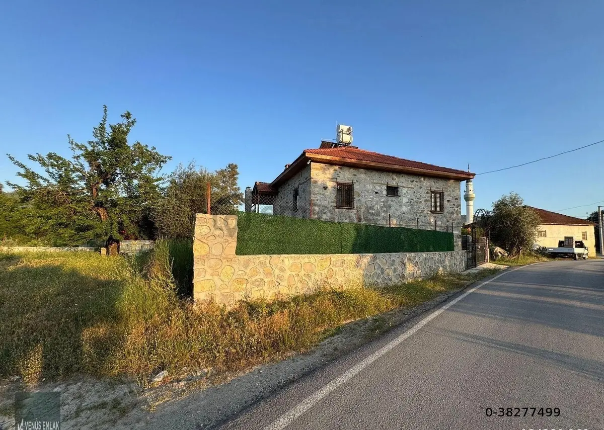 Venüs Emlak Demre'den Kaş Dirgenlerde Satılık Çiftlik Evi - 8