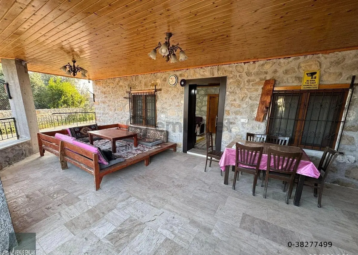 Venüs Emlak Demre'den Kaş Dirgenlerde Satılık Çiftlik Evi - 34