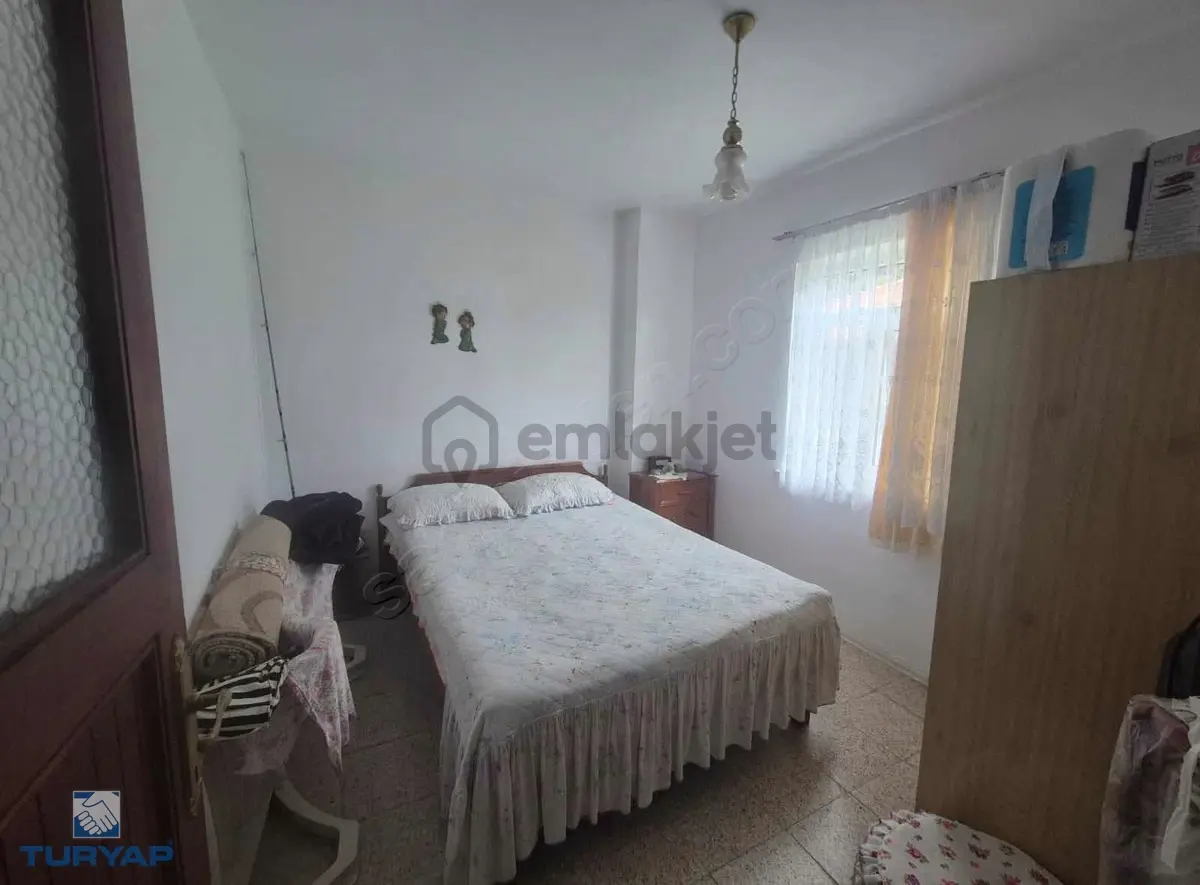 Saros Gökçetepe 'de Denize 20 Mt Yazlık - 11