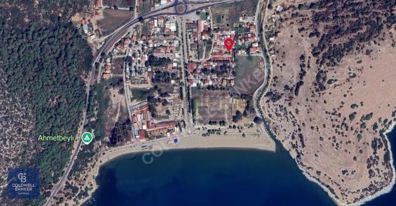 Ahmetbeyli Sahilde Denize 150m Mesafede Satılık 93m2 Bahçe - 2
