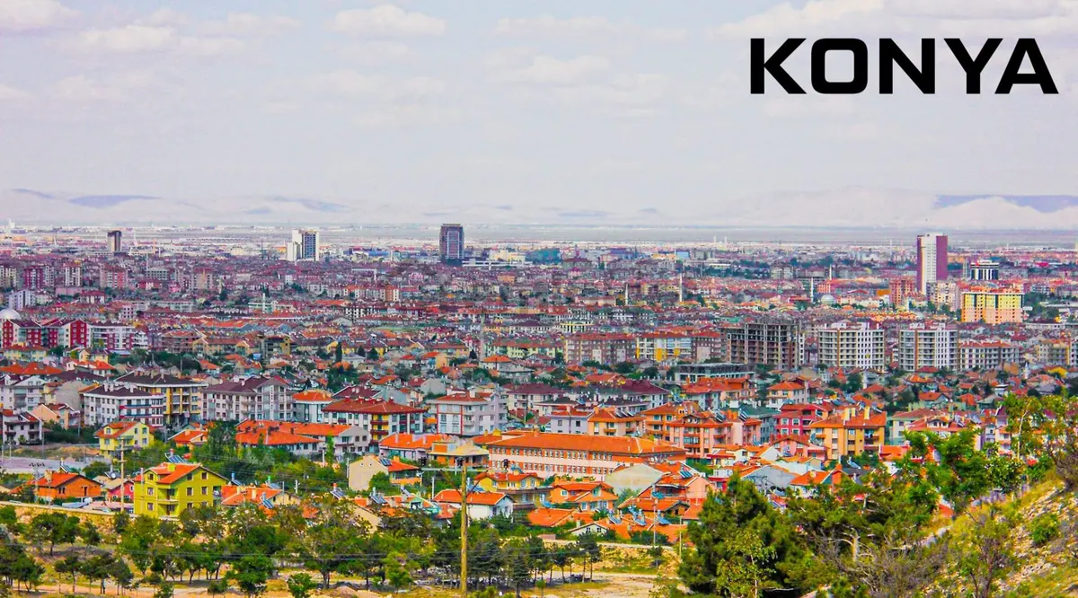 Konya Akgören Kayasu Satılık 224m2 Bahçe - 17
