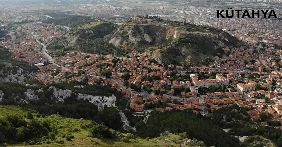 Kütahya Simav Kızılcık Satılık 4081m2 Tarla - 23