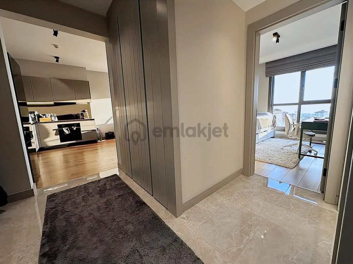 Tek Yetkili Mesa Panaromada 2+1 Net70m2 Balkonlu Deniz Manzaralı - 28