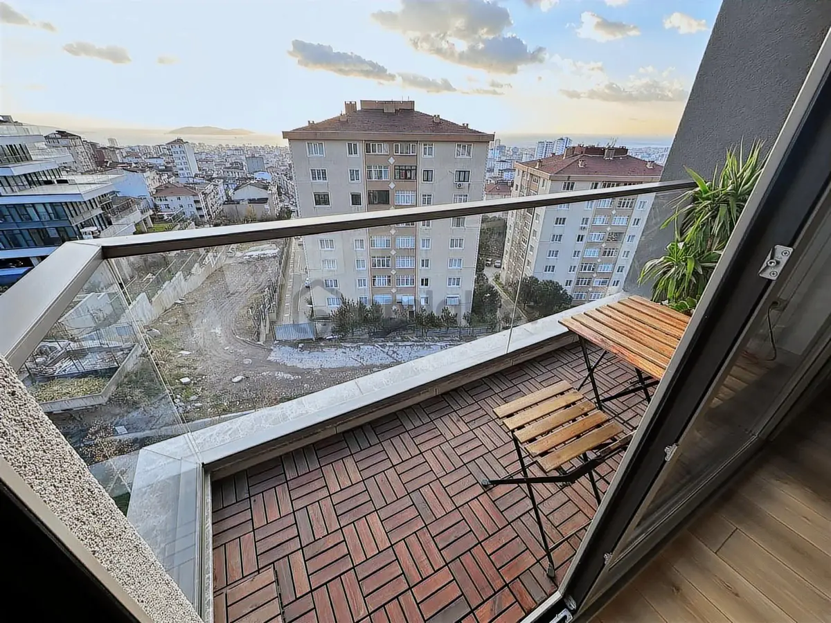 Tek Yetkili Mesa Panaromada 2+1 Net70m2 Balkonlu Deniz Manzaralı - 8