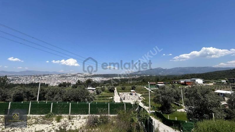 Buca'da Full Manzaralı, Otobana Yakın Satılık Arsa 250m² - 31
