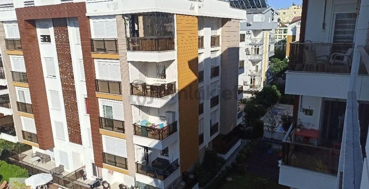 Denize Yakın Site İçinde Lüx Daire - 15