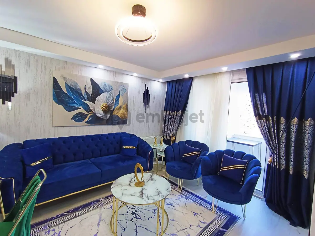 Binyapı'dan Yunusemre'de Arakat 2+1 Eşyalı Apart - 9