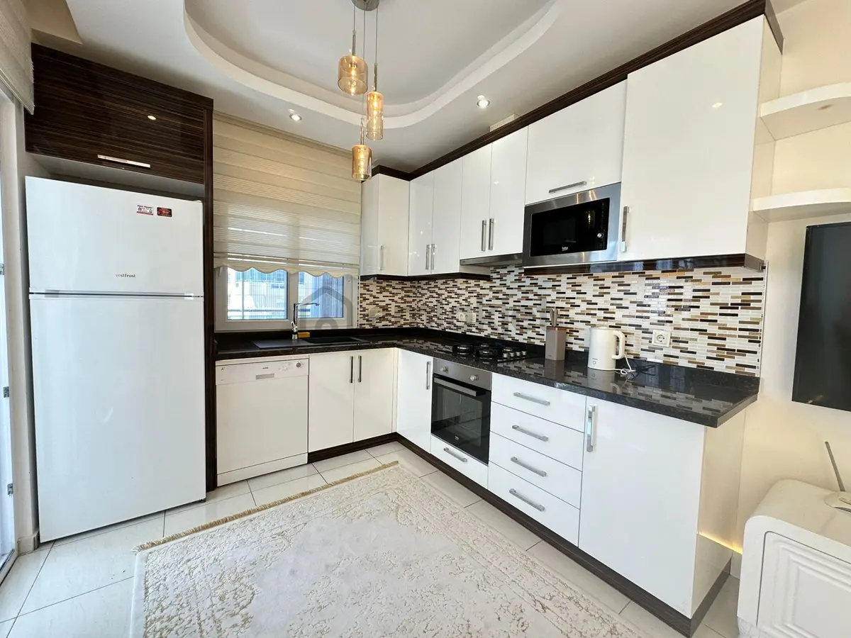 Satılık -daire Alanyada Mahmutlarda 2+1 En Lüks Site Binada 130m2 Daire< - 17