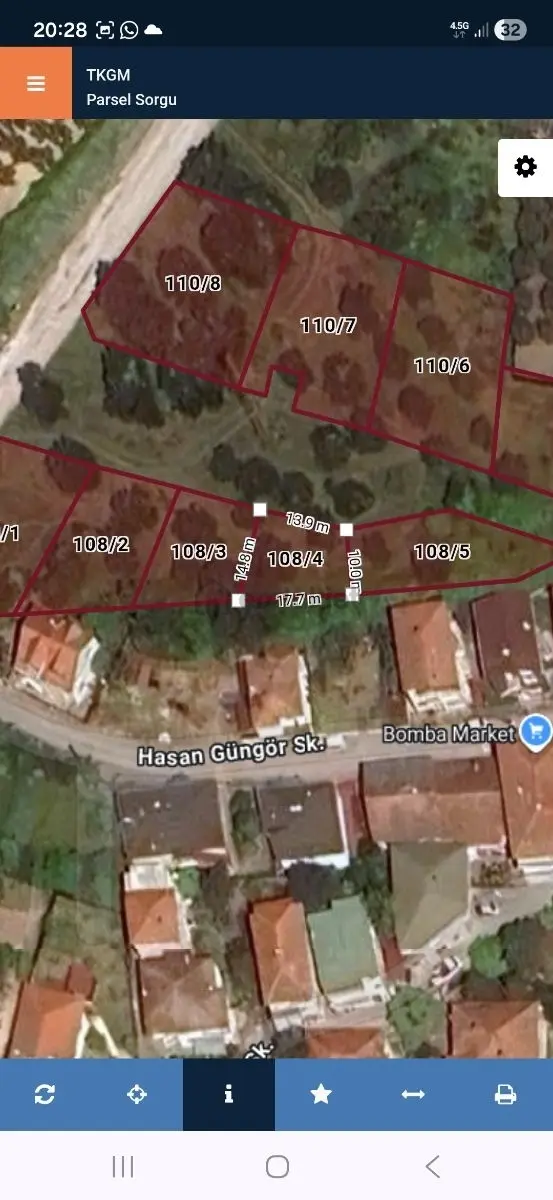 Karamürsel İn İncisi Dereköy De Villa İmarlı Arsa - 16