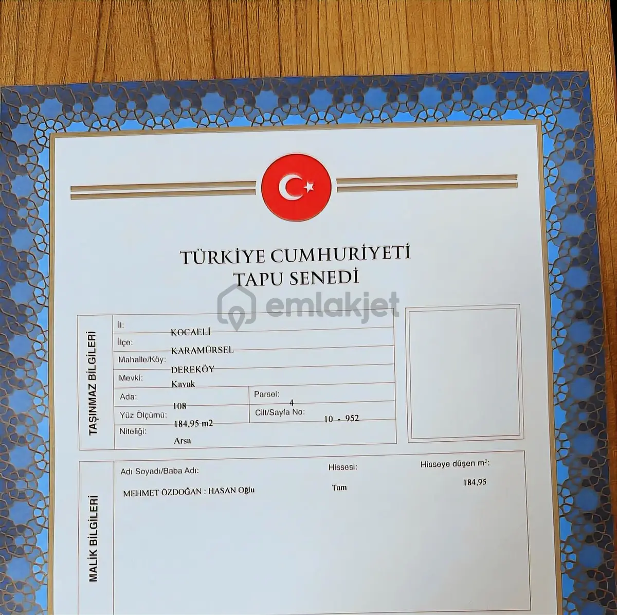 Karamürsel İn İncisi Dereköy De Villa İmarlı Arsa - 8