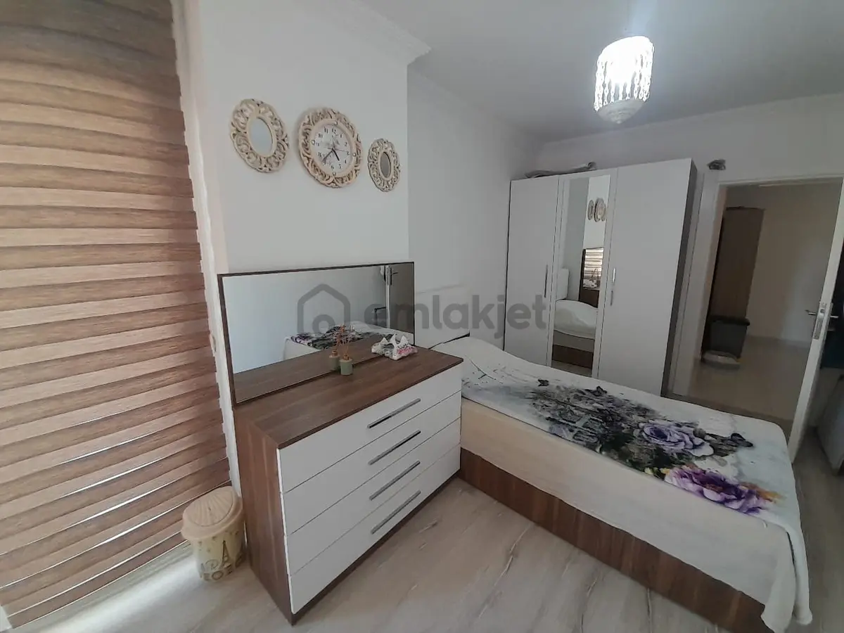 Alanya Mahmutlar'da Satılık Eşyalı 2+1 Daire - 12