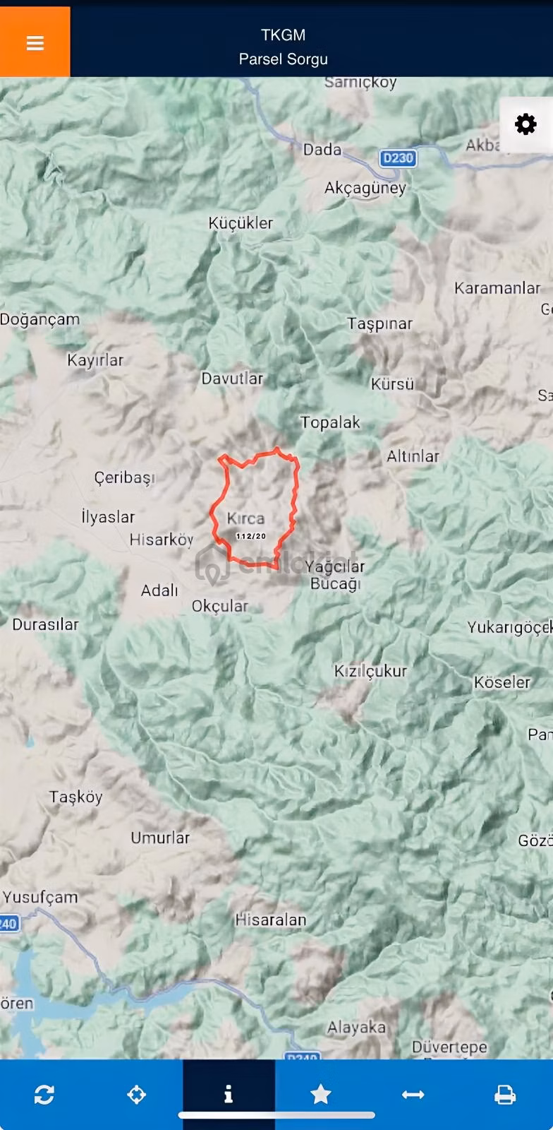 Balıkkesir Bigadiç Yatırımlık Arazi - 5