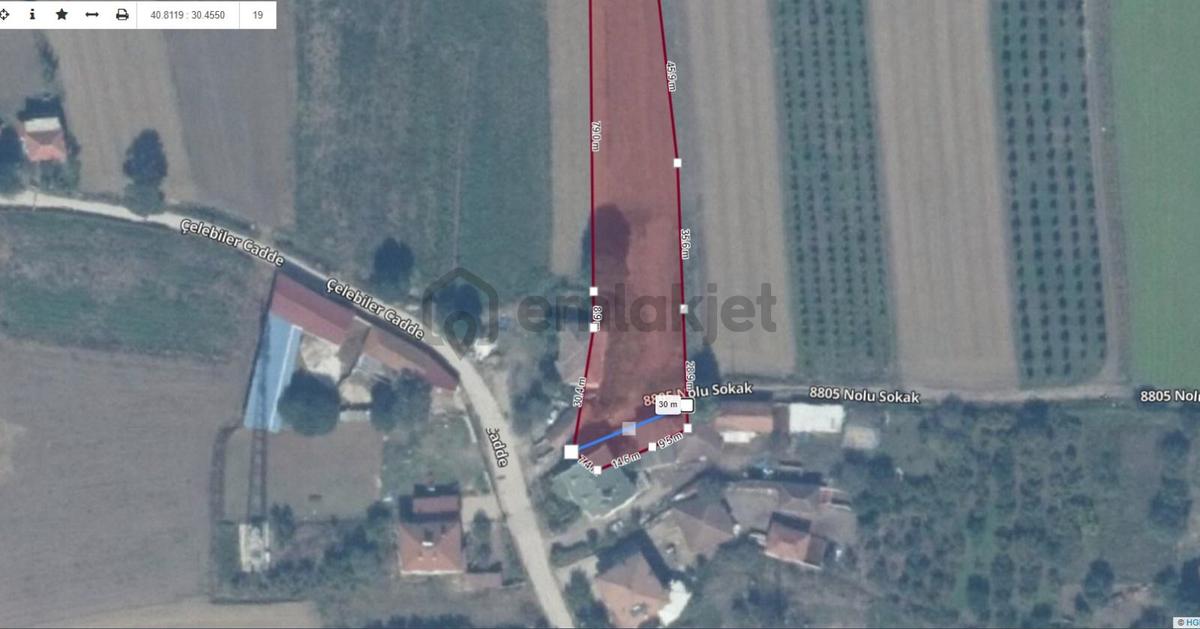 Sakarya Adapazarı Çelebıler Satılık Imarlı Arsa - 5