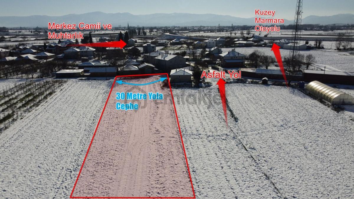 Sakarya Adapazarı Çelebıler Satılık Imarlı Arsa