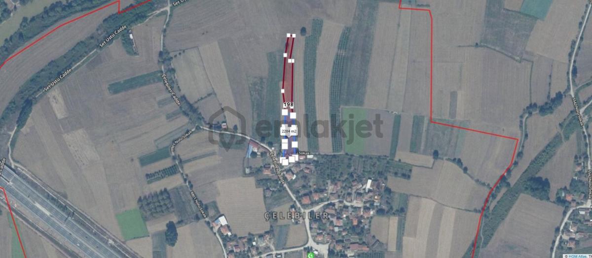 Sakarya Adapazarı Çelebıler Satılık Imarlı Arsa - 9