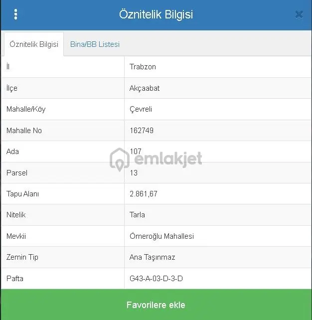 Remax Anı 'dan Trabzon Akçaabat 'da Satılık Tarla - 6