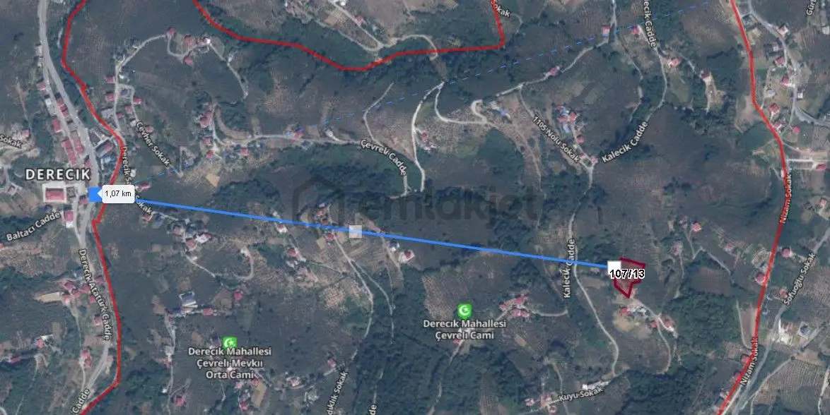 Remax Anı 'dan Trabzon Akçaabat 'da Satılık Tarla - 4