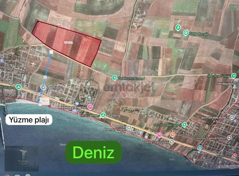 İmara Sınır Deniz Manzaralı Kupun Arsa - 8