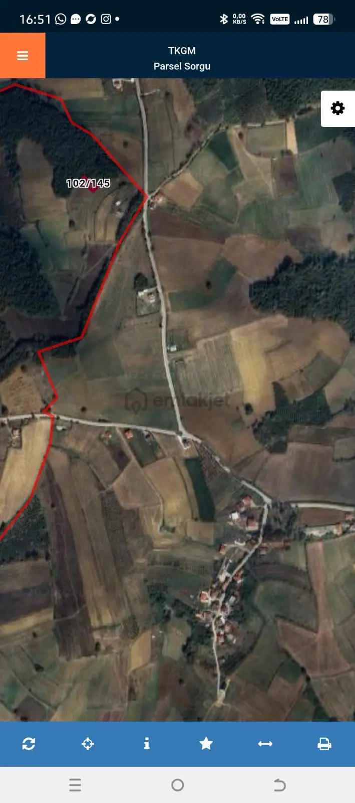 Kandıra Hıdırlar Köyünde 415.42 M2 Tarla Kocaeli - 5