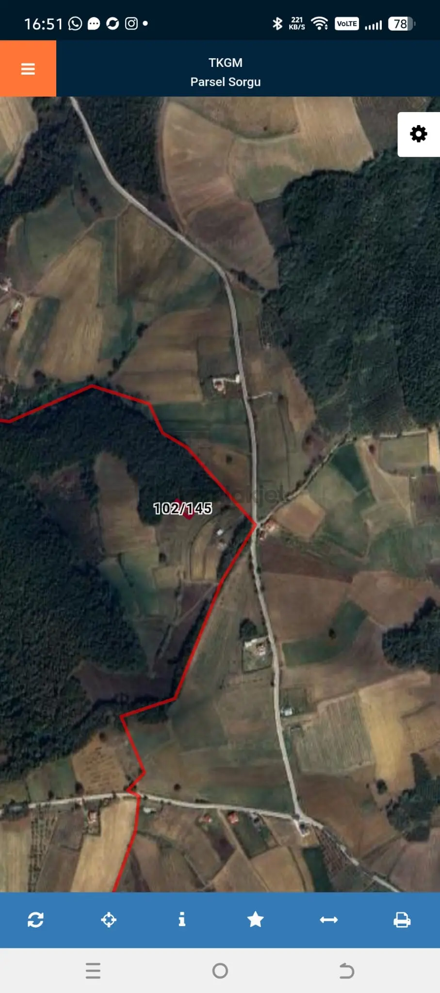 Kandıra Hıdırlar Köyünde 415.42 M2 Tarla Kocaeli - 2