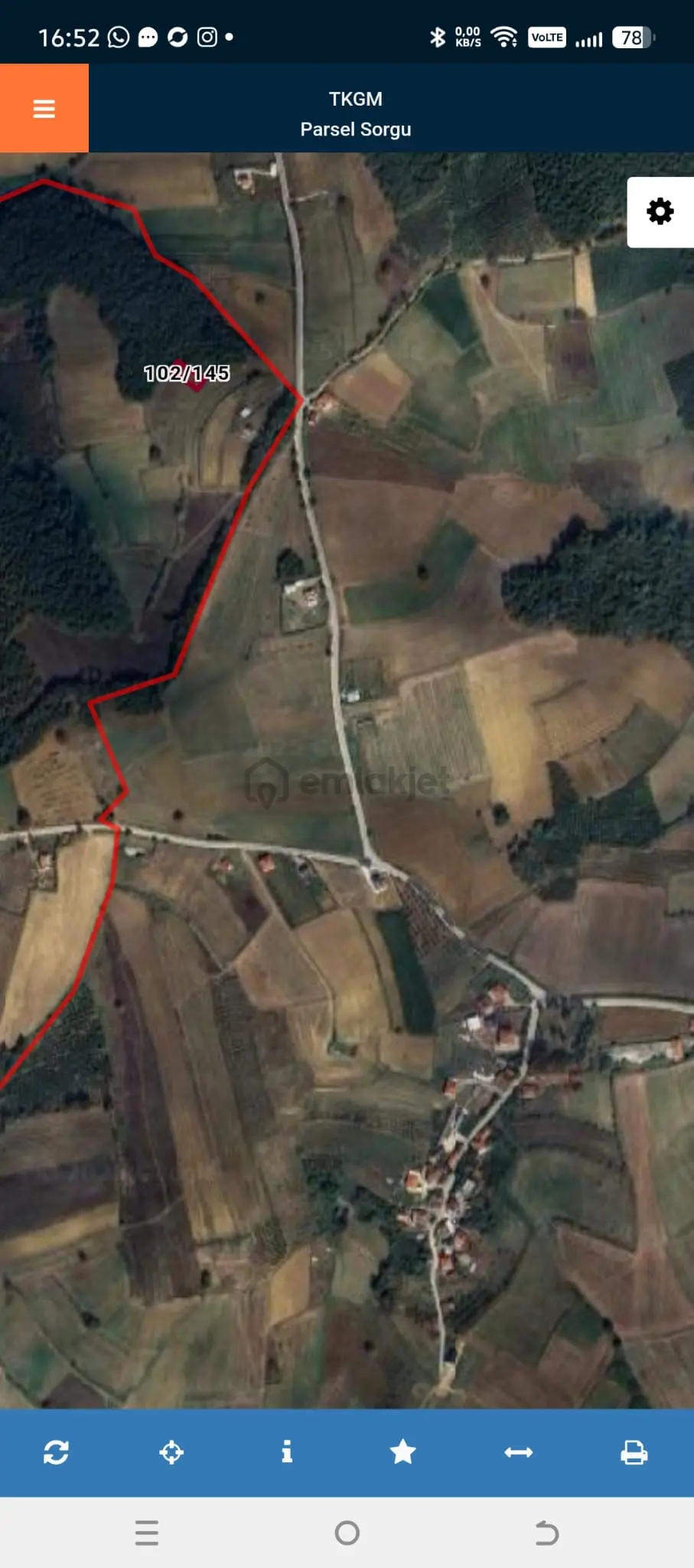 Kandıra Hıdırlar Köyünde 415.42 M2 Tarla Kocaeli - 4