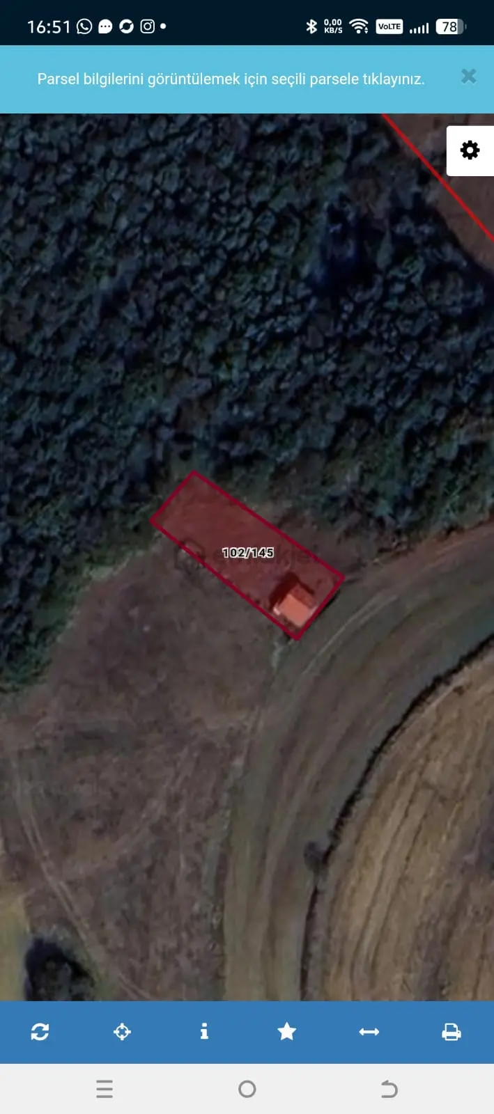 Kandıra Hıdırlar Köyünde 415.42 M2 Tarla Kocaeli