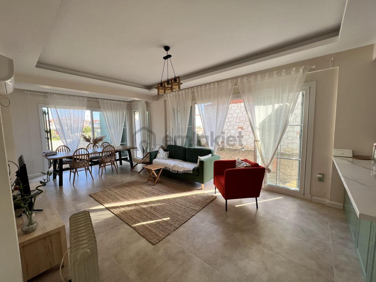 Balıkesir Ayvalık Sarımsaklı Da Satılık Villalar - 15