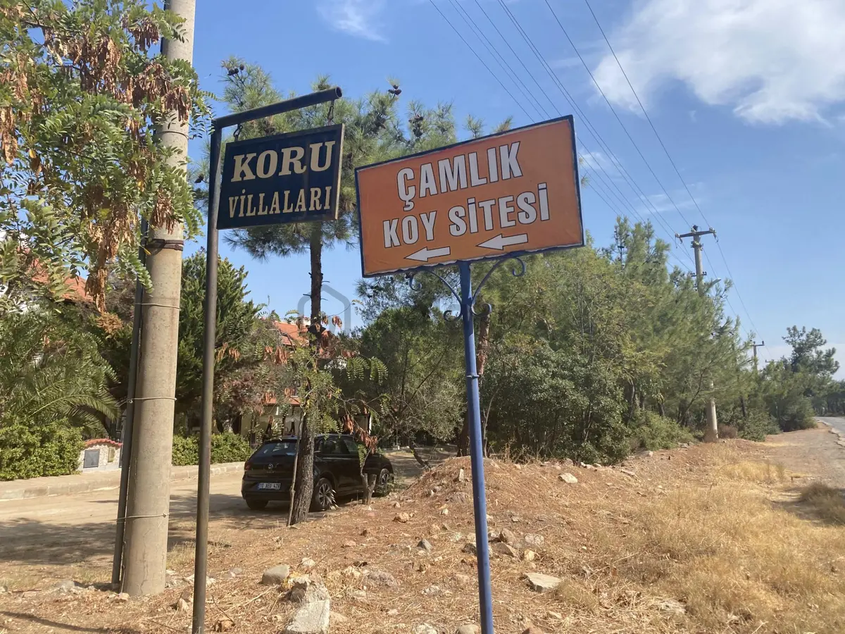 Ayvalık Sarımsaklı Da Satılık Villa.denize Yakın. - 22