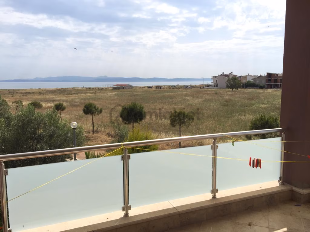 Ayvalık Sarımsaklı Da Satılık Villa.denize 100 Metre Mesafede - 16