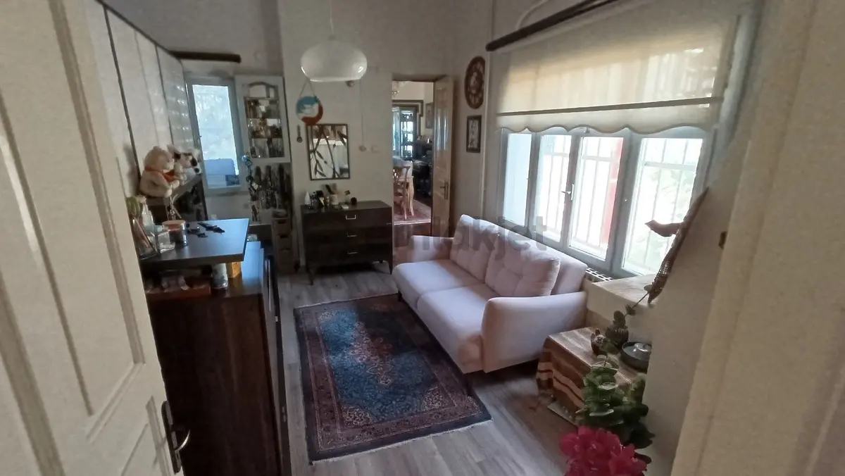 Ayvalık Çamlık Ta Satılık Müstakıl Ev.denıze Sıfır - 20